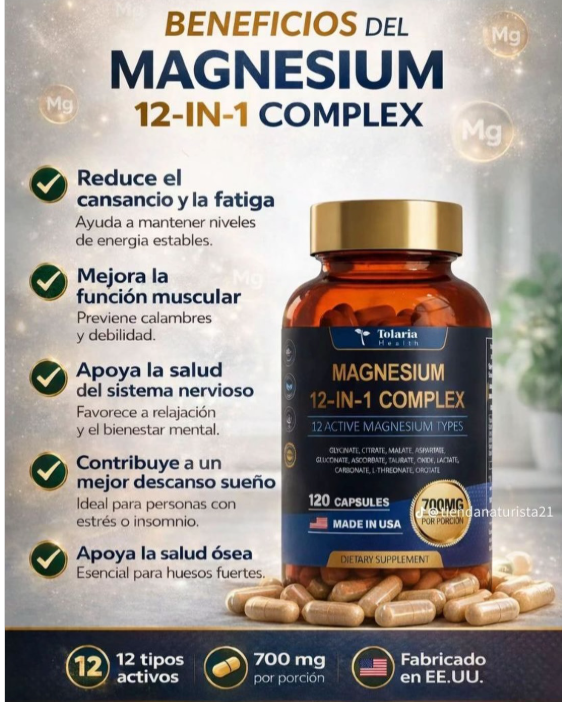 MAGNESIUM 12 EN 1-COMPLEX