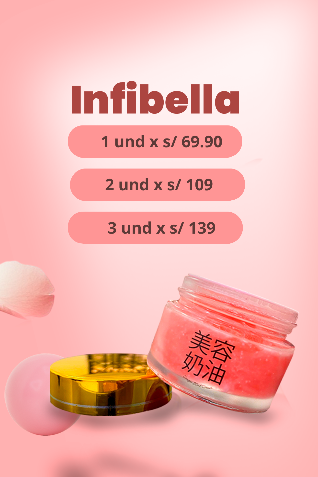 Crema Infibella