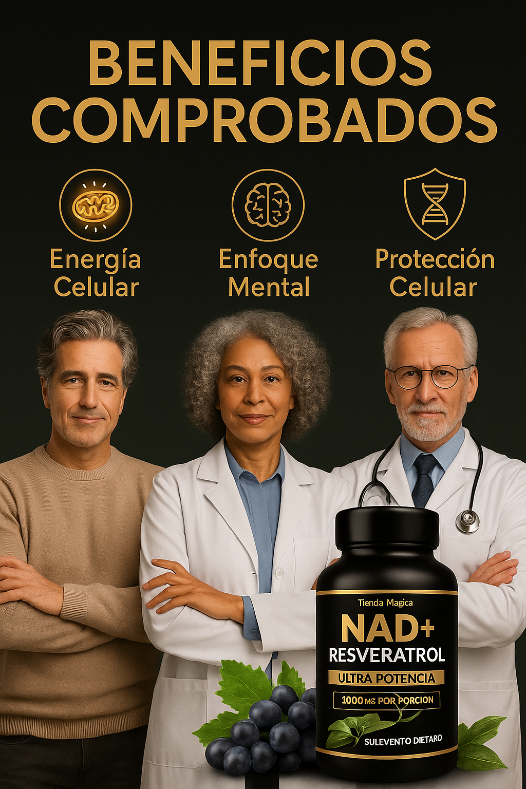 NAD BALCK + RESVERATROL