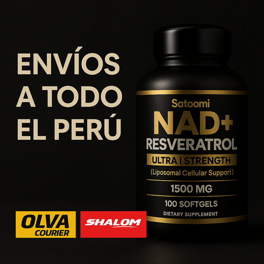NAD BALCK + RESVERATROL