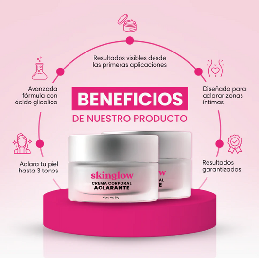 SKINGLOW-CREMA ACLARANTE
