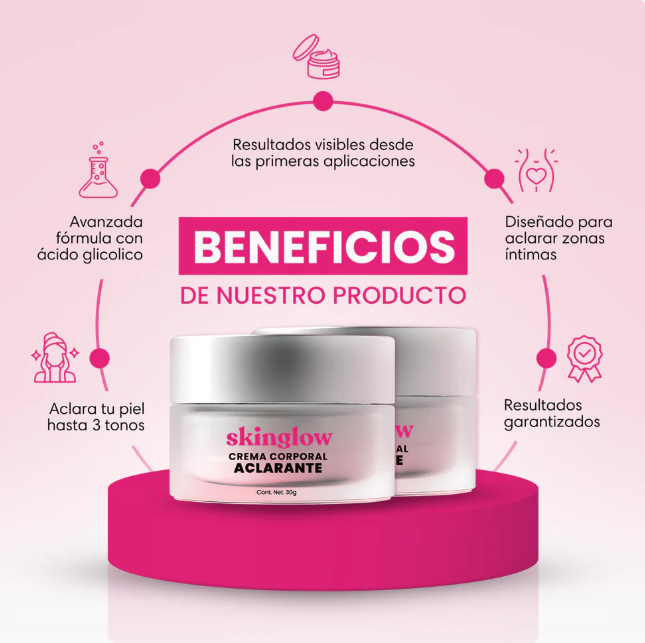 SKINGLOW-CREMA ACLARANTE