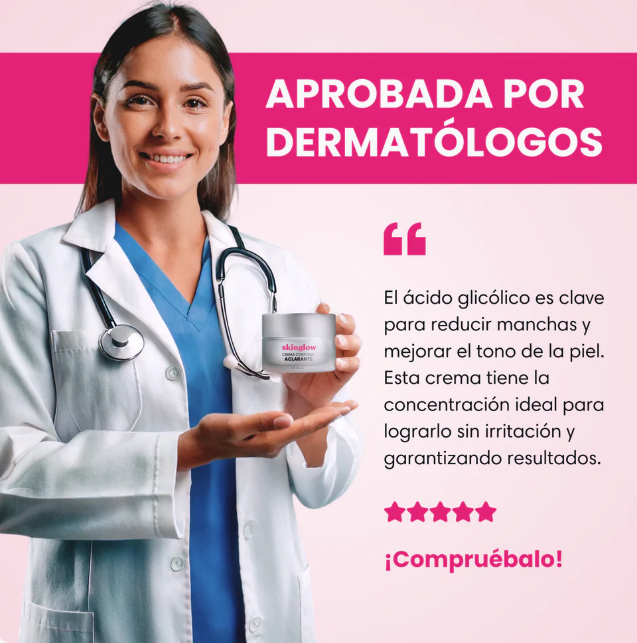 SKINGLOW-CREMA ACLARANTE