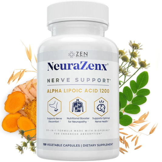 NEURAZENX NERVE SUPPORT